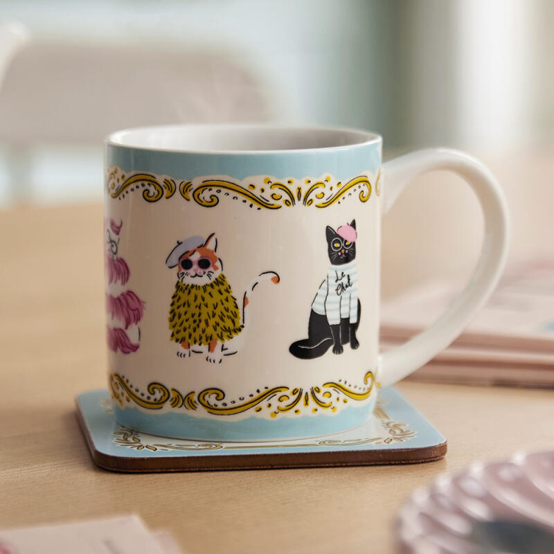 Cool Cats Cat Mug Cat Mug - Cool Cats