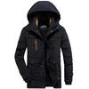 Military Winter Hooded Jacket Men Thick Warm Parka Plus Size Casual Loose Waterproof Windbreaker