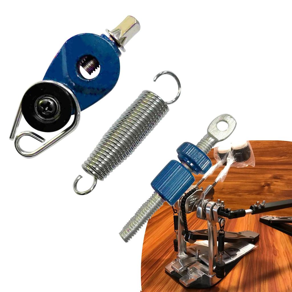 Bass Drum Foot Pedal Kit, Spring Set for Instrument Percussion Replaces