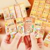 Set de 12 Borradores de Capibara Lindos Kawaii Borradores de Lápiz con Forma de Animal 3D para Niños Borrado Limpio Bajo Polvo Material Escolar Recuerdos de Fiesta para Niños