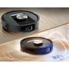 Shark powerdetect nevertouch pro rv2800zeeu robotic vacuum cleaner 110 min Black