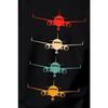 Boys Pilot Airplane Graphic Short Sleeve T-Shirt Propeller Jet Helicopter Print Summer Casual Tee