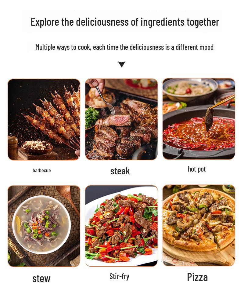 Aohua Roasted Garlic Powder: Ideal for Home Cooking & Commercial Seasoning