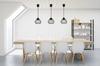 LOFT HANGING LAMP DIAMOND EDISON RETRO LED