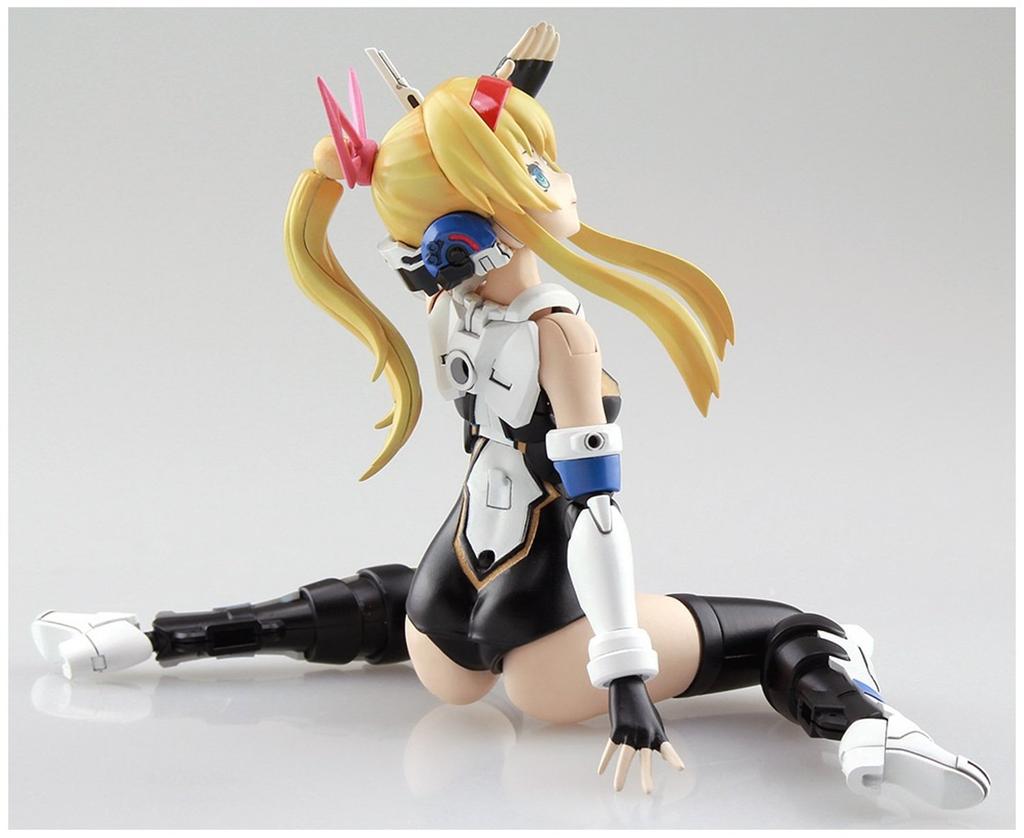 Aoshima Bunka Kyozai VFG Macross Delta Siegfried 35th Anniversary Plastic Model Kit Approximately 155mm Tall VF-31J Pre-Colored MC-02,