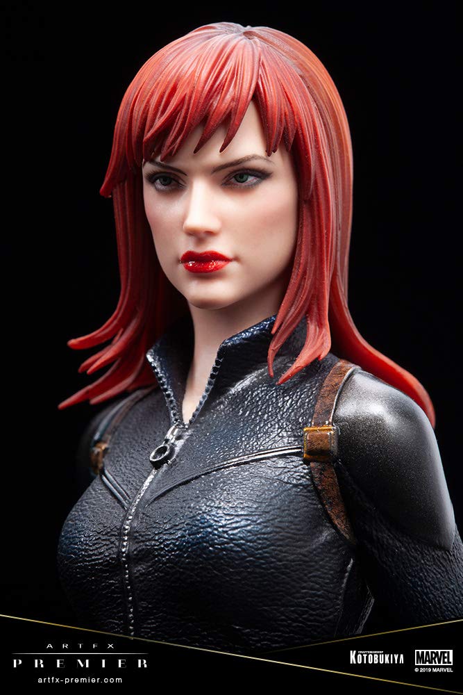 ARTFX PREMIER MARVEL UNIVERSE Black Widow Scale PVC Painted Simple Assembly Figure 1/10
