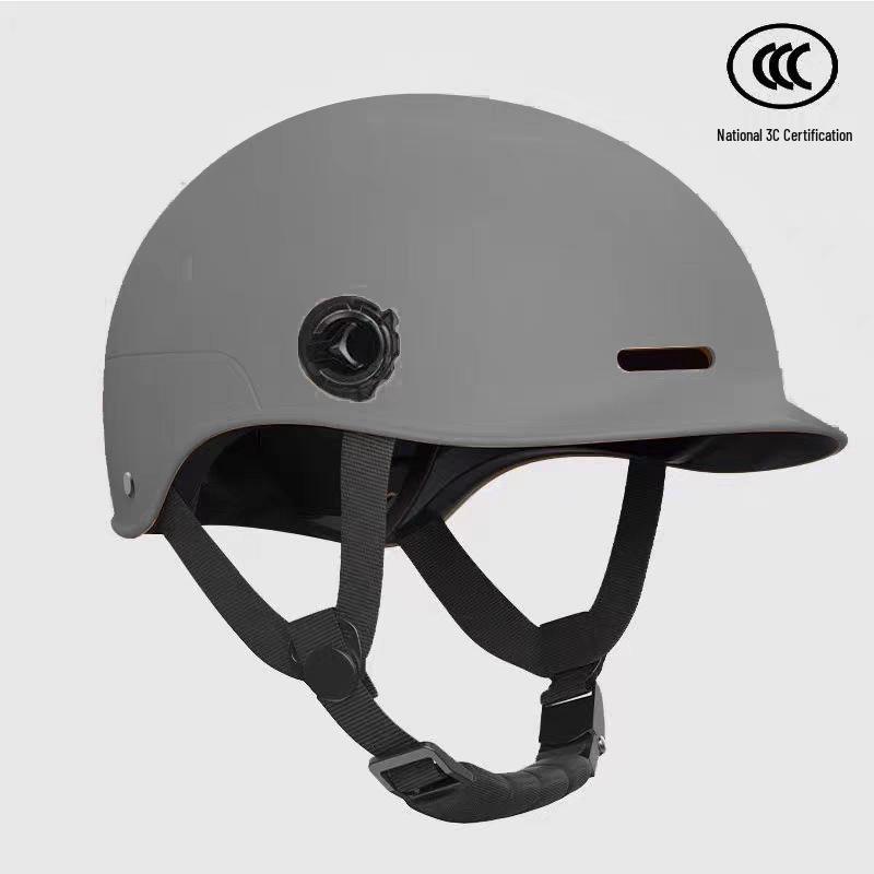Casque Vélo Électrique & Trottinette Unisexe - Protection de Sécurité Toutes Saisons
