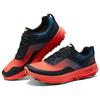 Skechers Go Run Razor Trl - 2 Zapatillas Casuales de Caña Baja para Correr para Hombre Negro Naranja Rojo 246077-BKMT