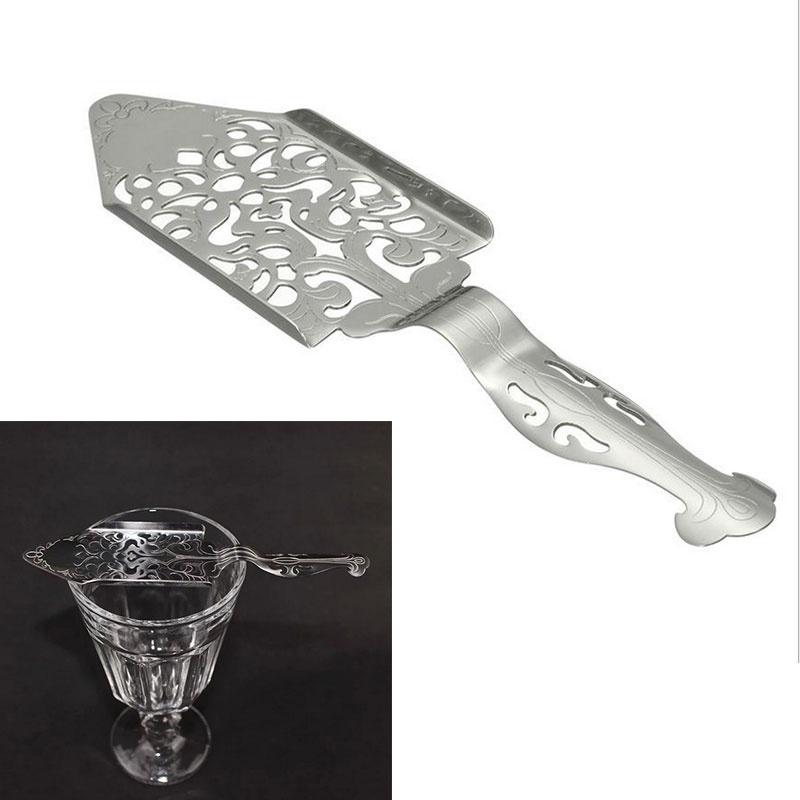 304 Stainless Steel Absinthe Spoons Cocktail Utensils Wormwood Bar Scoop Drinks