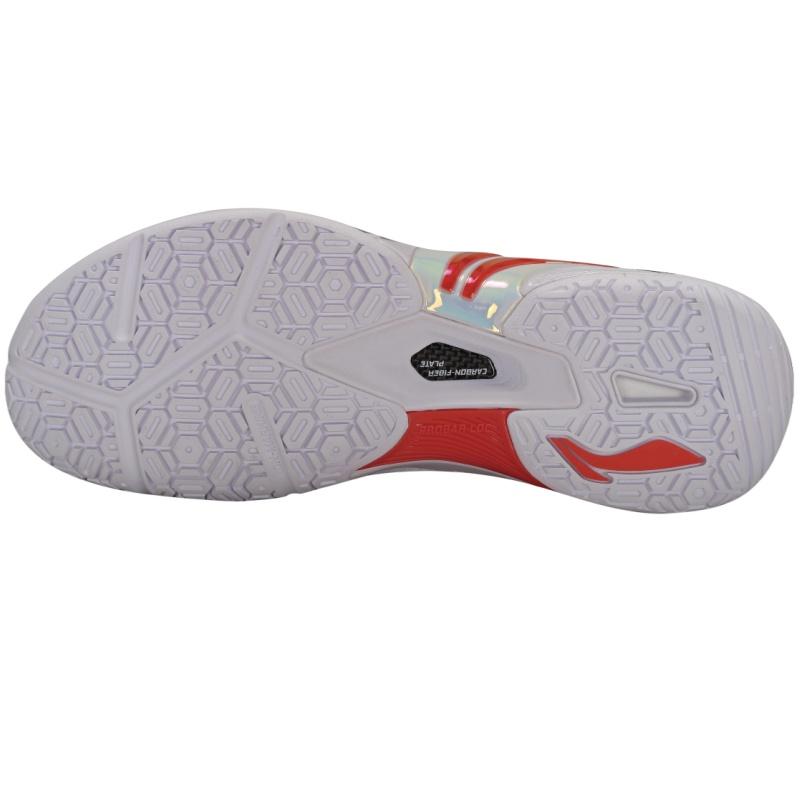 Li Ning Badminton Collection Thunder II PRO Synthetic Leather, Textile Coverage Support Badminton Shoes Unisex AYAW001-5
