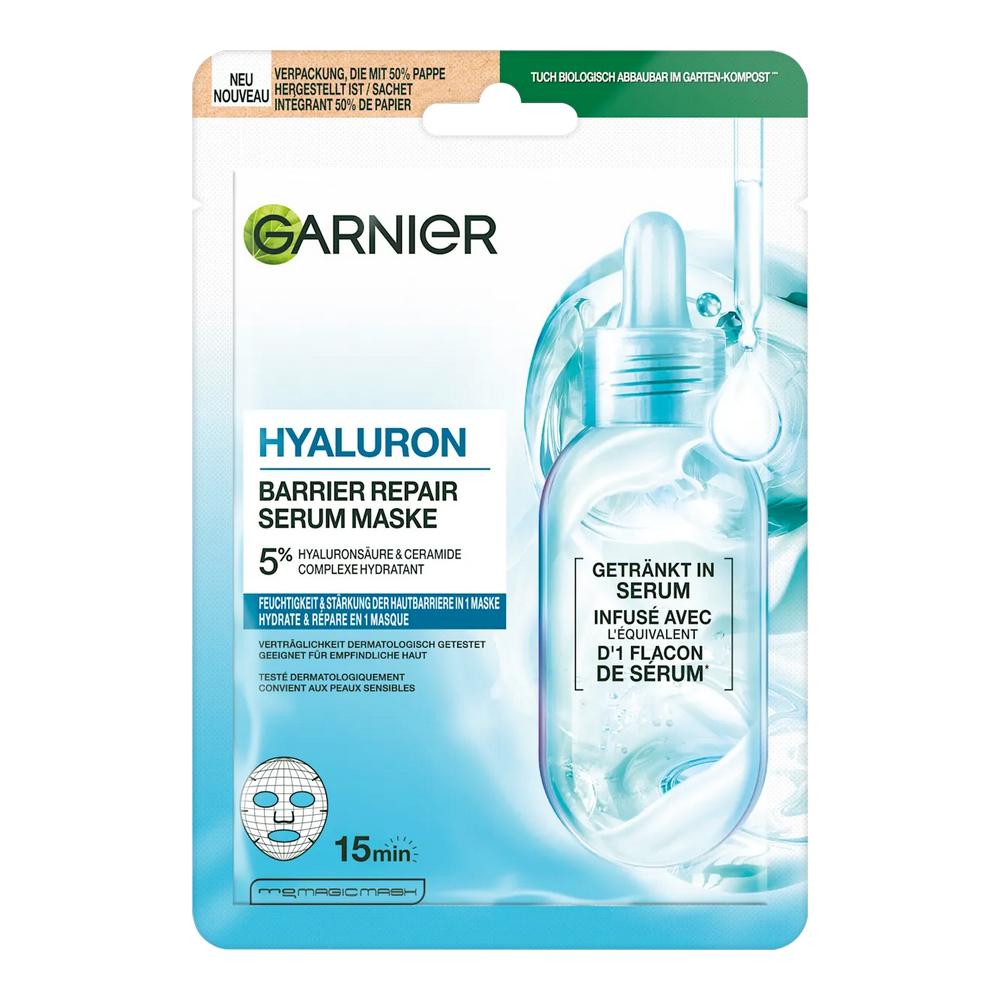1 Garnier Hyaluronic Barrier Serum Mask Sheet