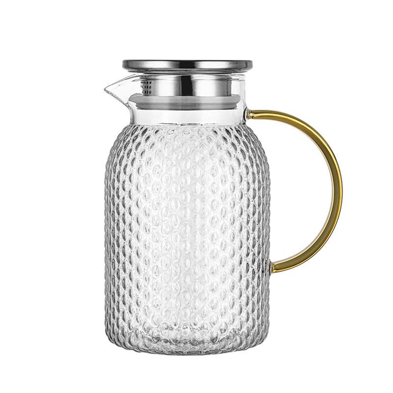 Shangqi Large Capacity Glass Cold Water Pitcher