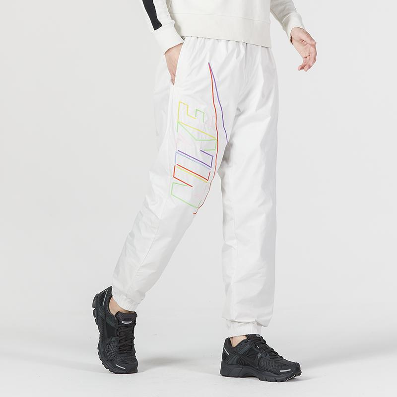 New Nike Knitted Sweatpants Men Light Gray DX0622-030