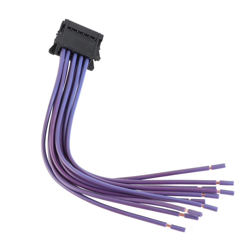 Heater Blower Resistor Wiring Harness 8200729298 Replacement for Clio Megane Scenic Twingo
