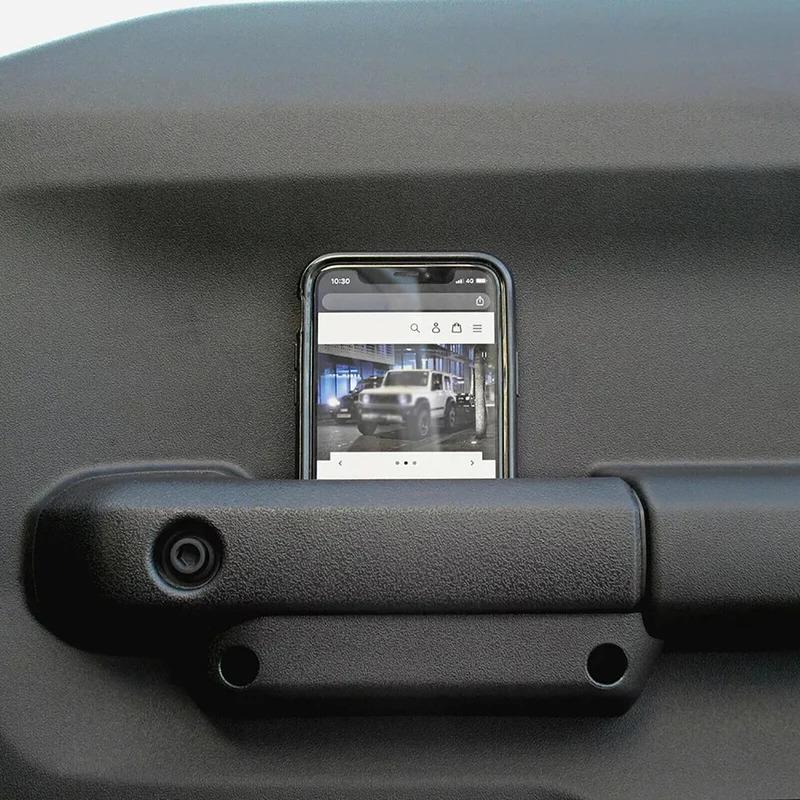 2PCS Car Door Armrest Storage Box for Suzuki Jimny JB64 JB74 2019-2025 Interior Organizer Tray Stowing Tidying Accessory