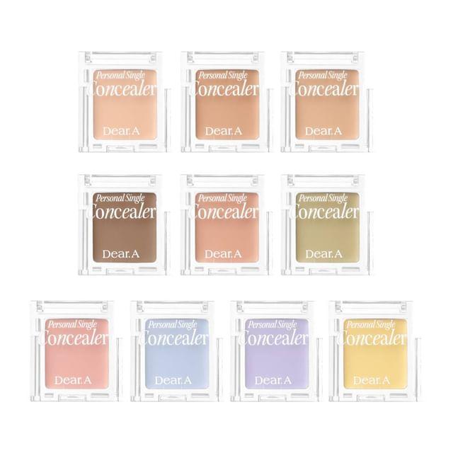 Dear.A - Personal Single Concealer - 10 Colors