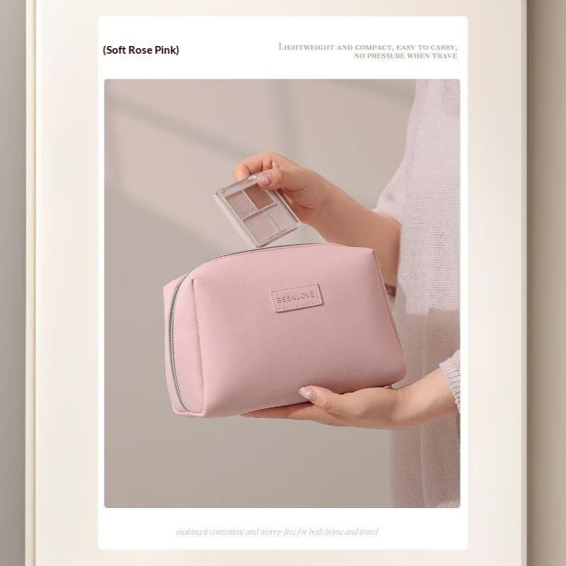 Waterproof Cosmetic Makeup Bag Large Capacity For Travel Daily Use Toiletry Storage