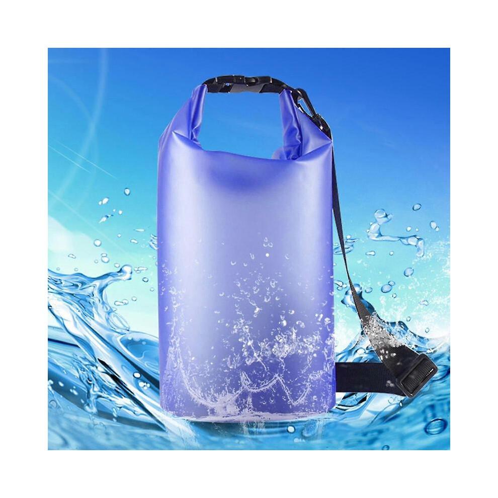 Dry Sack Transparent Beach Bag 3l Sailing Outdoor Pvc Camping Kayaking Clear Multipurpose Rafting Waterproof Phone Pouch