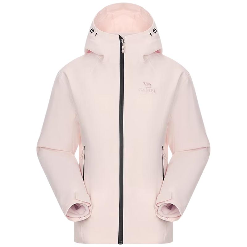 

CAMEL Women s 3-in-1 Waterproof Outdoor Jacket M
