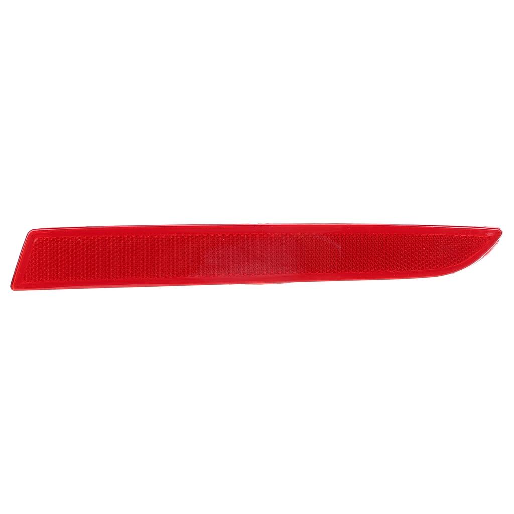 Rear Bumper Reflector Enhanced Safety Rear Bumper Reflector Lens for 5 Series F10 2014 To 2017