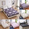 Bed Sheet Fitted Cover Without Pillowcase Floral Printed Single Double Size King