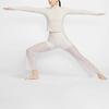 Nike Zenvy Dri-Fit InfinaSoft Casual Solid Color Long Sleeve Jacket Women jackets Light-Brown White FV7424104