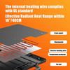 1 Stück Hühnerstall Heizung Thermostat Hühner Heizpaneel Einstellbare Temperatur Winter Bauernhof Universelle Heizung Für Viele Tiere