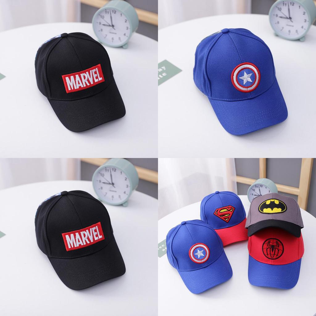 Marvel Childrens Baseball Cap With Sun Protection And Breathable Cotton For Summer Outdoor Play