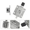 Door Bolt Self-elastic Latch Door Buckle Spring Bolt Home Door Spring Bolt