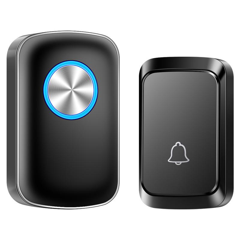 Waterproof Wireless Doorbell: Battery-Powered, One-to-One, Non-Plugged Design