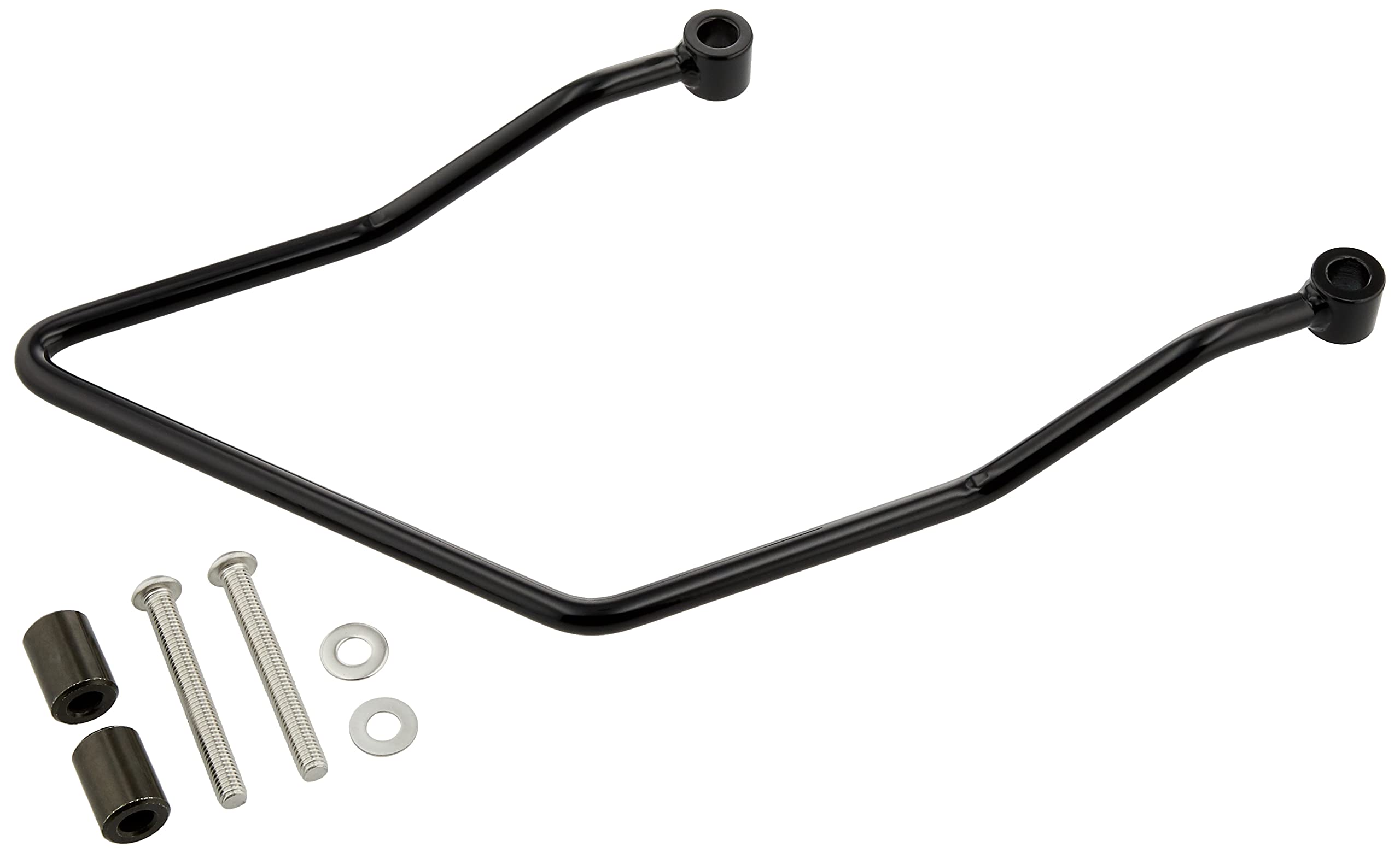 

Kijima Side Bag Support, Steel, Left Side, Black, for Honda Rebel 250/Rebel 500 ( 17-), Part Number 210-4872