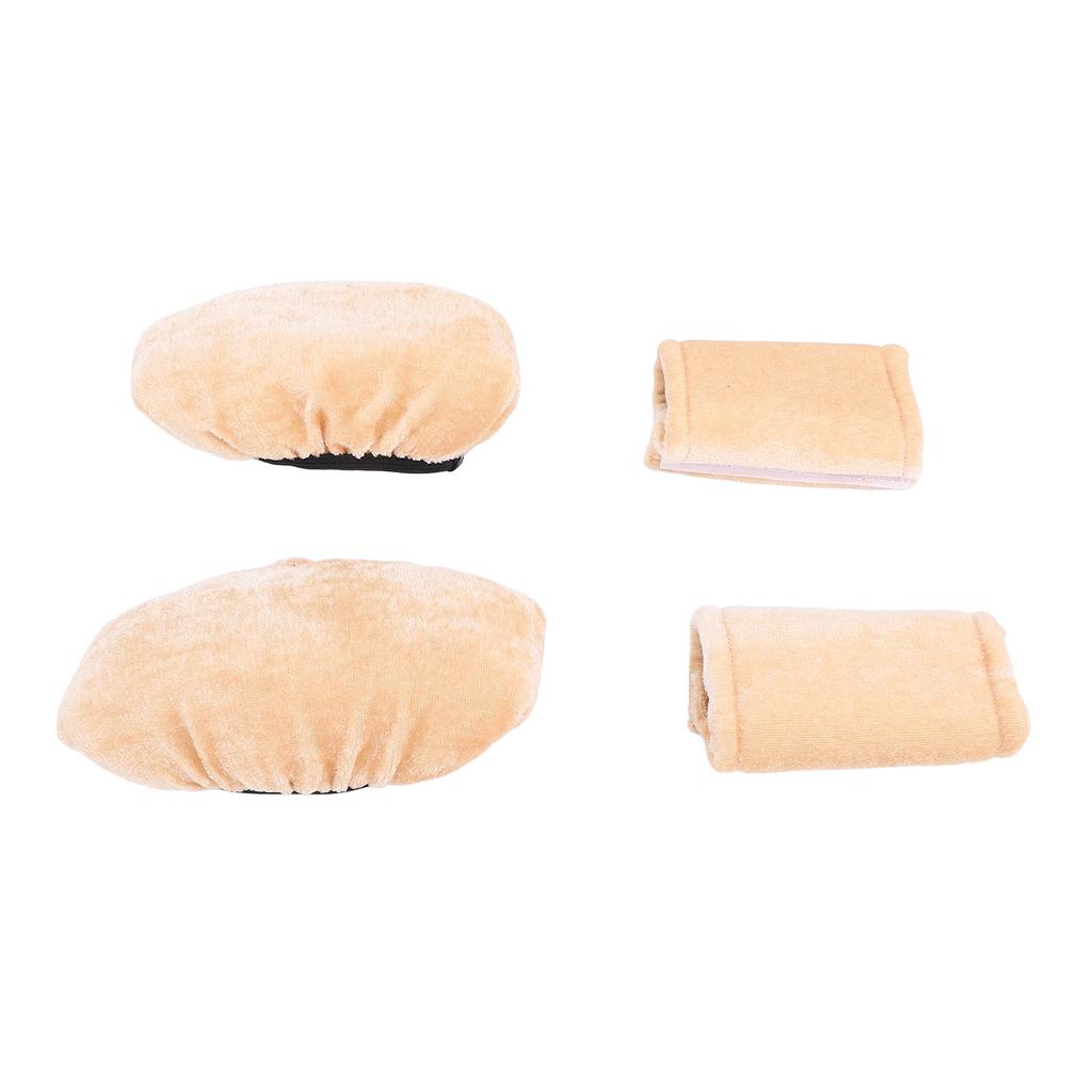 Set da 2 Coperchi per Imbottiture Sottobraccio per Stampelle Morbide Imbottiture Sottobraccio per Stampelle e Cuscinetti per Impugnature