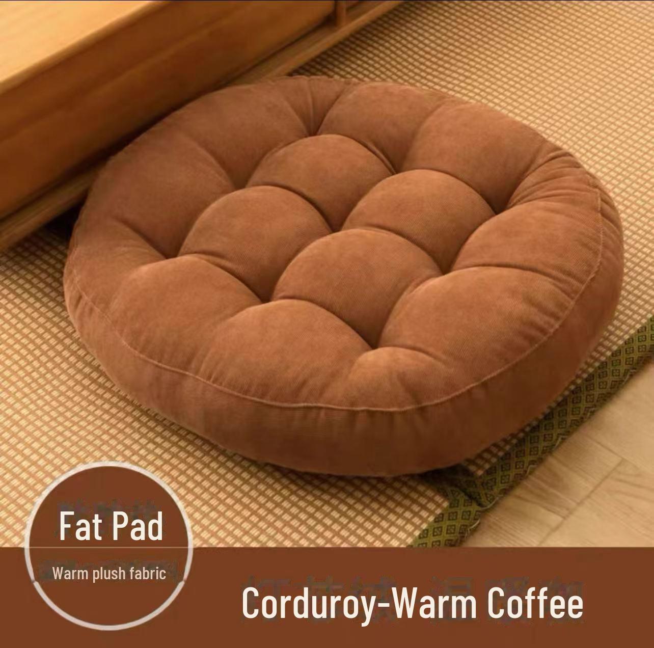 

Эргономичная подушка для стула-татами для офиса и дома Small round: 42cm thick 6-8cm