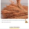 Hengxin Ruichu Thickened Sorghum Broom Set (3-Pack)