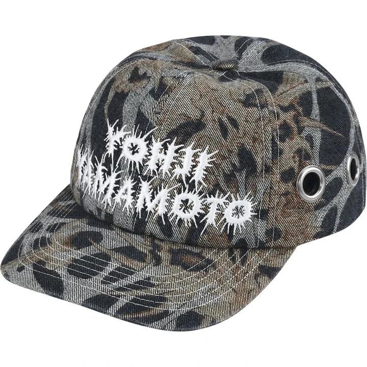 Supreme Y s by Yohji Yamamoto Grommet 6-Panel Multicolor One-Size