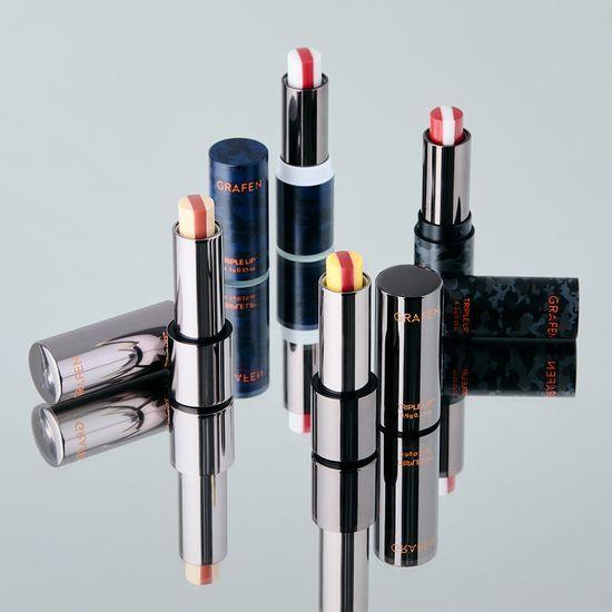 Grafen Triple Lip Handsome Lip/Color Lip/Lip Sense/Naked