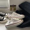 Student One-pedal Lazy Shoes Versatile Board Shoes Retro Canvas Shoes 116