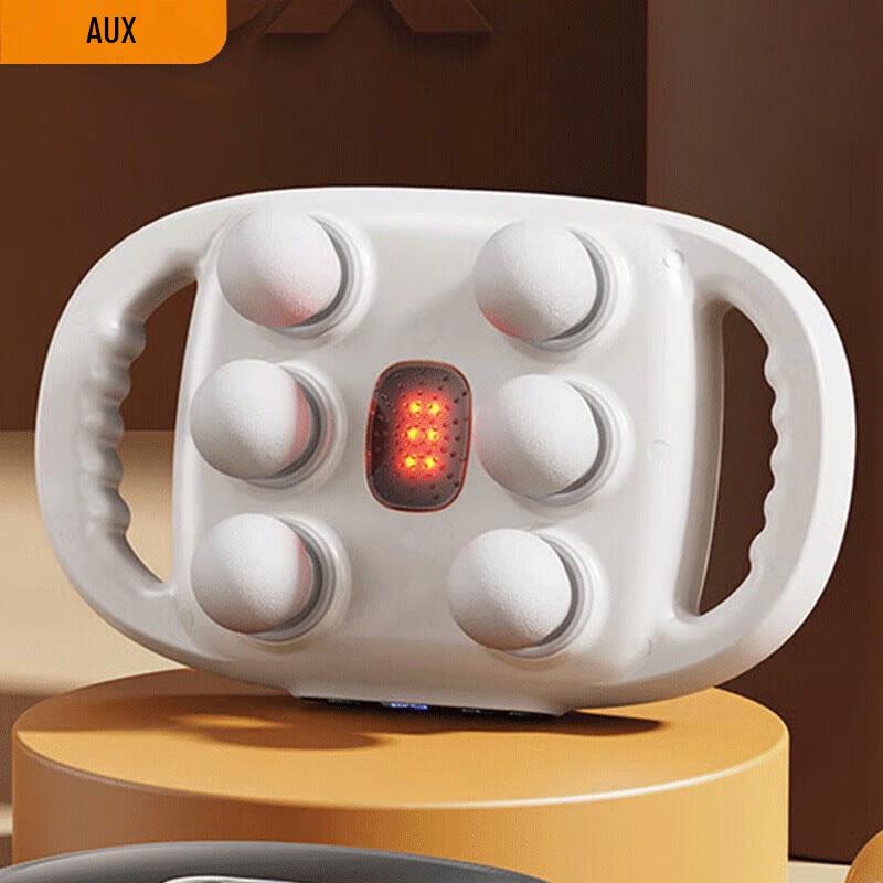 

AUX Professional 6-Head Fascia Massage Gun