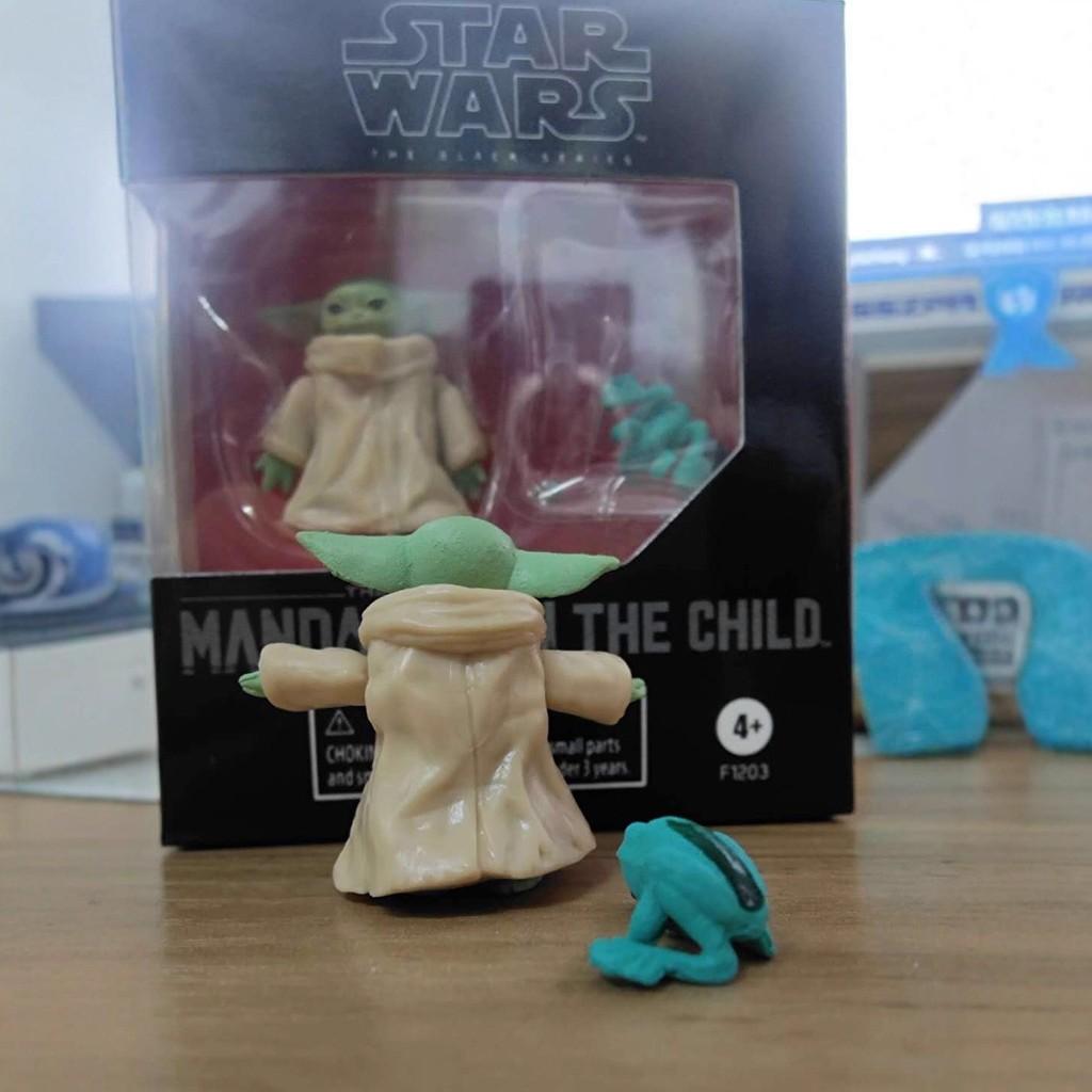 Grogu Collectible Pvc Figure With Anime Style For Display And Gift