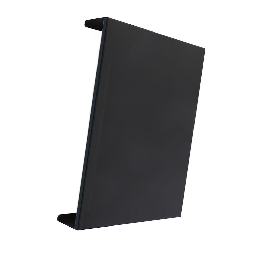 Kryt plynového sporáku, černý nerezový kryt sporáku, protiskluzový kryt varné desky pro rozšiřování