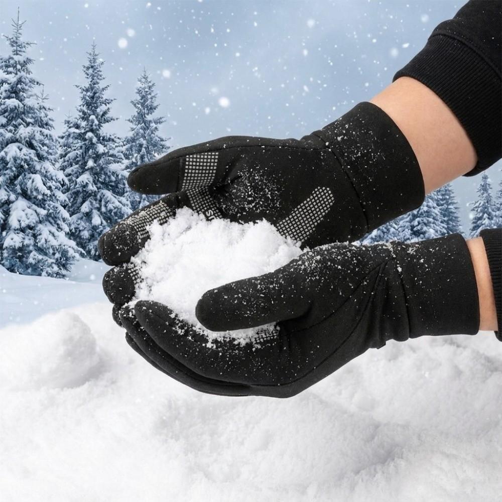 Full Finger Thermal Cycling Gloves Waterproof Ski Gloves Winter Touchscreen Gloves Daily