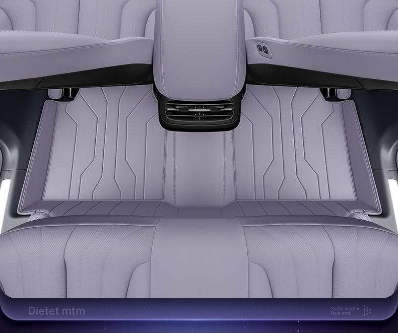 2025 Roewe M7 Full Coverage Car Interior & Trunk Floor Mats