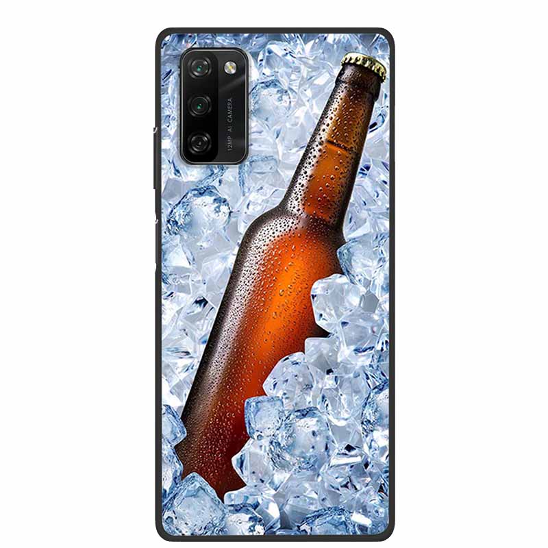 6.67" For Blackview A100 Case Fashion Photos Black Silicone Soft Phone Case For Blackview A100 Back Cover Case A 100 Funda Coque