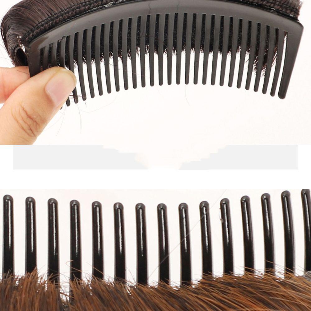 Princess Styling Tools DIY Hair Extension False Hair Clip Fluffy Hair Pad Invisible Hair Bun