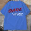 Dare Shirt Retro Dare Shirt 90s Vintage Style Dare T Shirt Crew Neck Short Sleeve Tshirt Summer Unisexs Tshirt