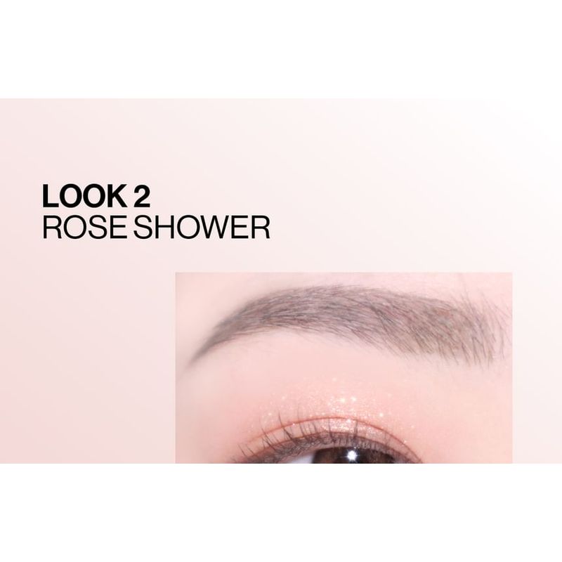 UNLEASHIA - Mood Shower Face Palette - 3 Types