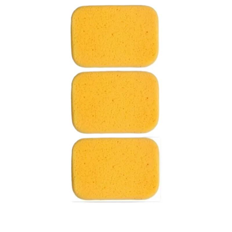 High Grade Frosted Sponge Soft Dish Bowl Washing Sponge Tableware Cleaning Cloth Kitchen Accessory Cellulose Dish Sponge Wipe