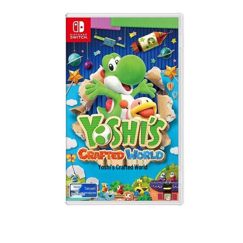 Nintendo Switch Yoshi s Crafted World Physical Game Card (CN version)
