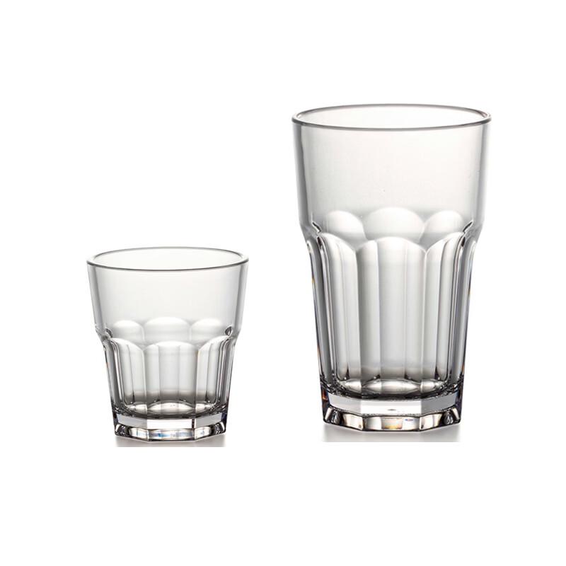 Shangqi PC8574 Octagonal Plastic Beverage Cup