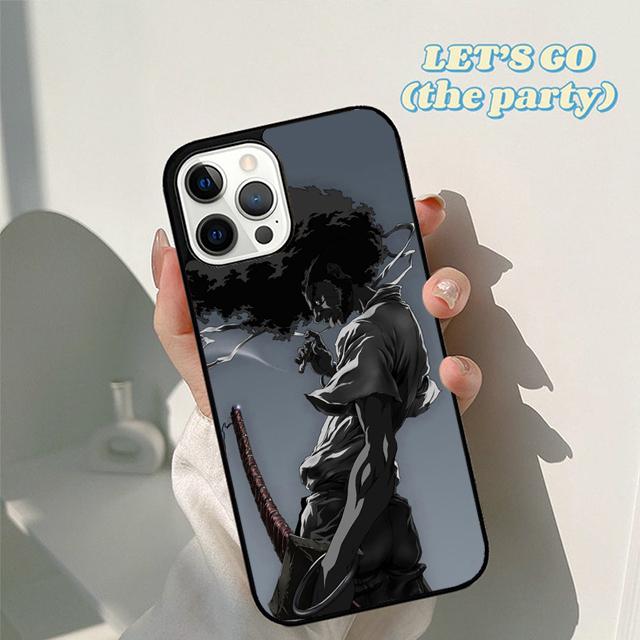 Autumu Japanese Samurai Ninja Phone Case Cover for iPhone 16 15 12 Mini 11 13 14 Pro Max SE 2020 Apple 6S 7 8 Plus Coque